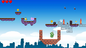 Platform Peril (HOC)