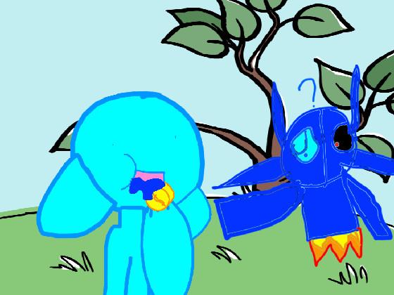 add u oc acting as a baby 1