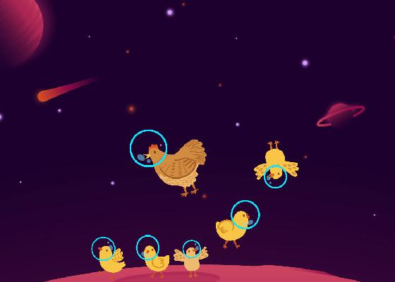 Space Chicken 1