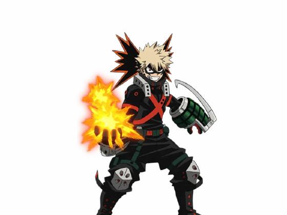 Bakugo Spin Draw
