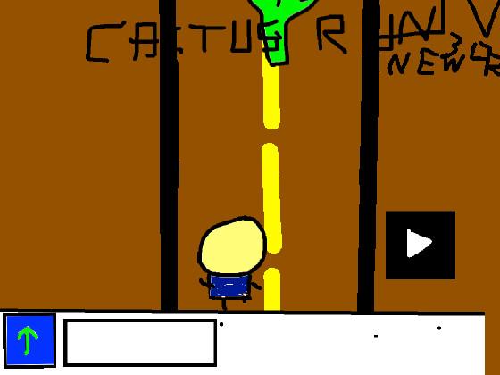 Cactus Run 3D