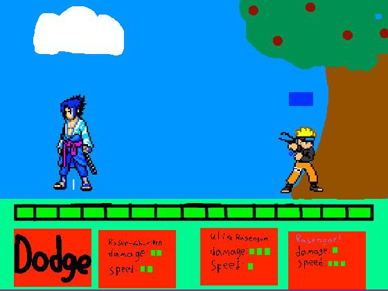 Naruto vs sasuke 1