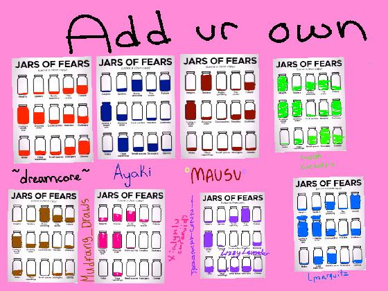 re:re:Jar of Fears! 1 1 1