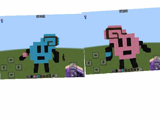For Gumdrop (bad at mc art)