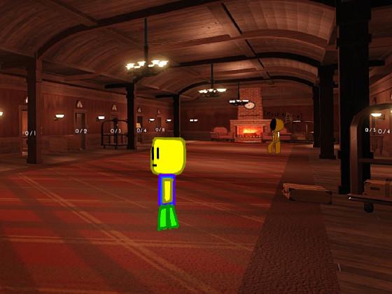 add your oc to doors lobby