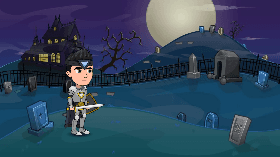 graveyard look out for cat