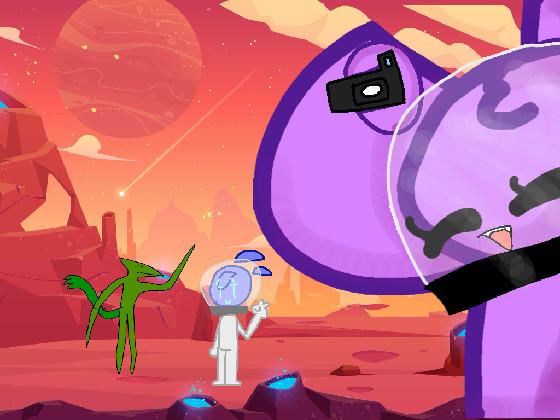 add ur oc in Space 1 1