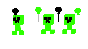 minecraft creeper animatoin