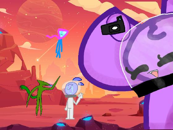 add ur oc in Space 1 1 1