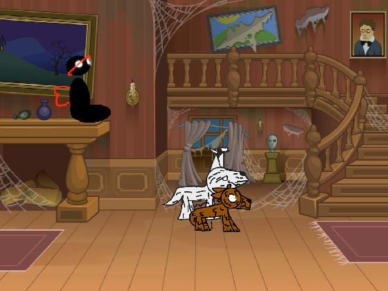 add ur oc: Haunted House 1 1