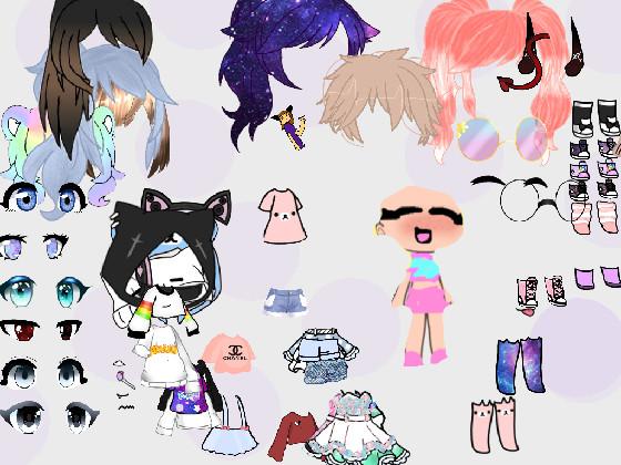 love gacha dress up🥰🥰 1