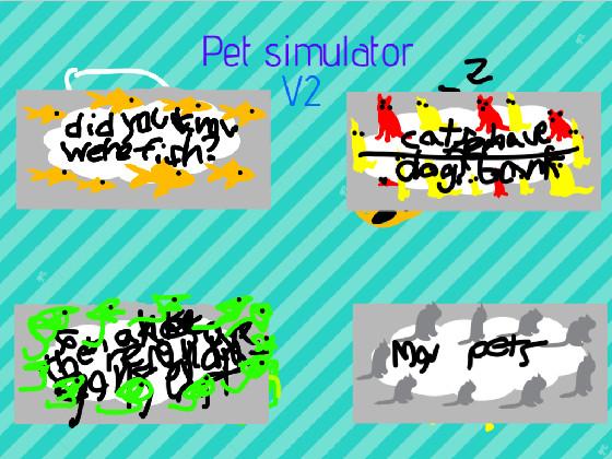pet simulator V2