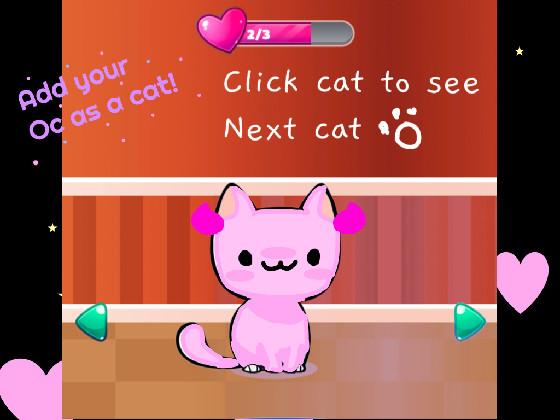 add your oc a cat!