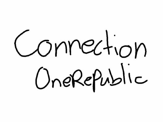 connection OneRepublic 