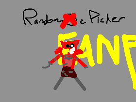 Random Oc Picker