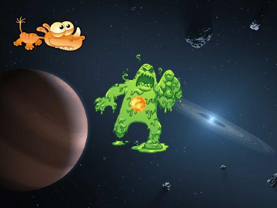 Fun space game