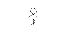 Walk cycle animation error