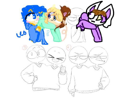 Add ur Oc in a onesie  1 1