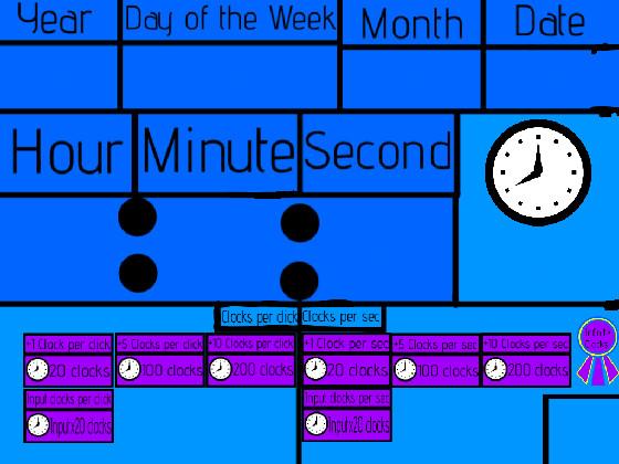 Clock Clicker