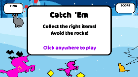 CATCH THE UNICORN