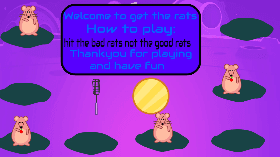 Get The Space Rats