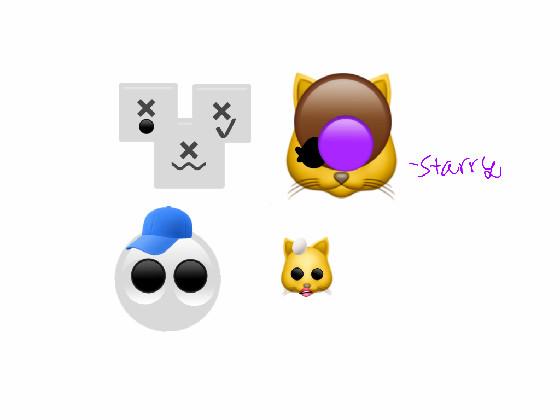 Add your OC as emojis! 1 1 1