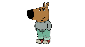 chill guy vector