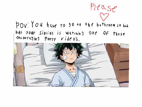 A Mha meme I made