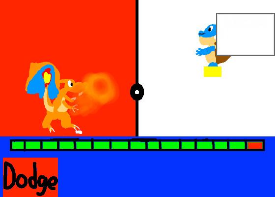 Charizard VS Blastoise