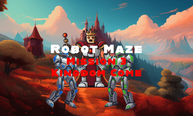 Robot Maze Mission 3