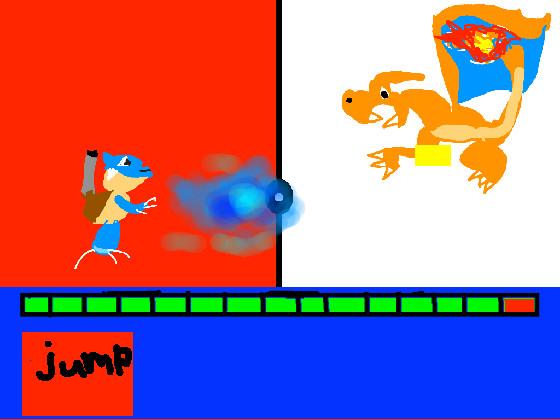 Blastoise versus Charizard