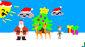 Rainbow Xmas!! :]