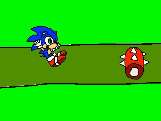 Sonic dash by Drewie