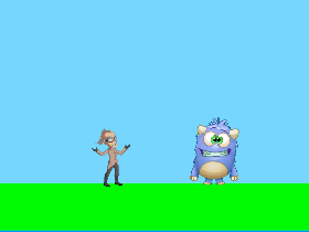 Gerty Makes A Splash