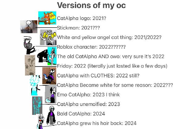 another oc timeline