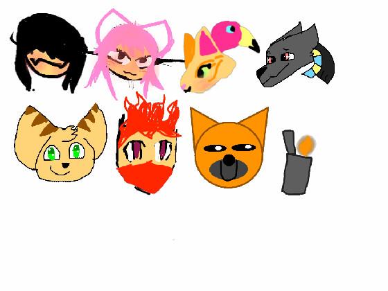 Add your ocs c: 1 1 1 1 1