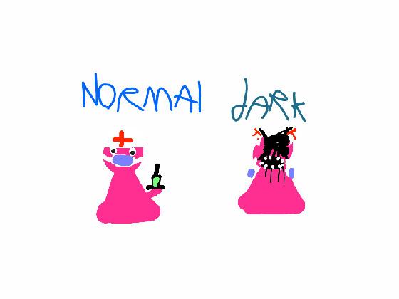 sprunki oc redish pink