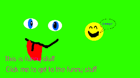 Funny stuff