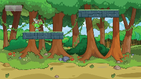 forest jumps