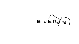 Flying Bird - web