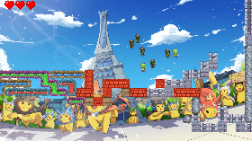 Battle of the forest