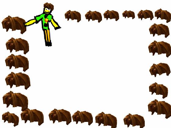 add ur oc with bacon hair