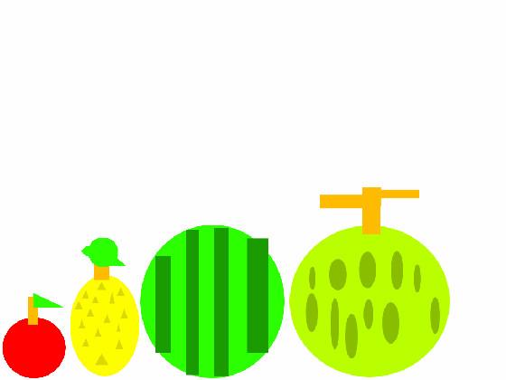 fruit for pre k
