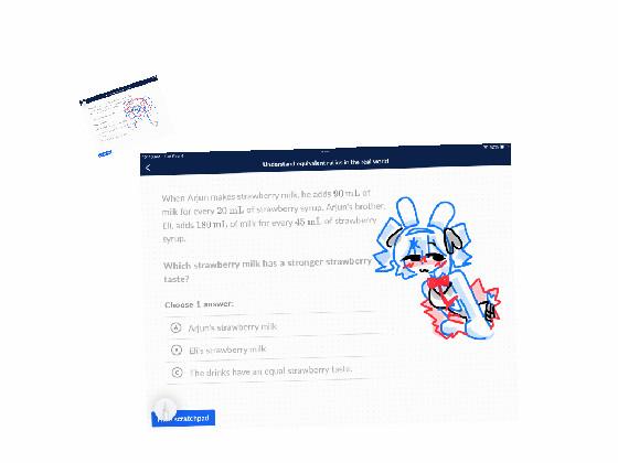 me not doing my math