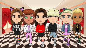 pretty girls walk like this