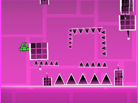 Geometry Dash Rocket 1