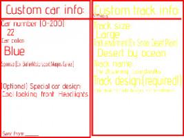 Game sign ups!