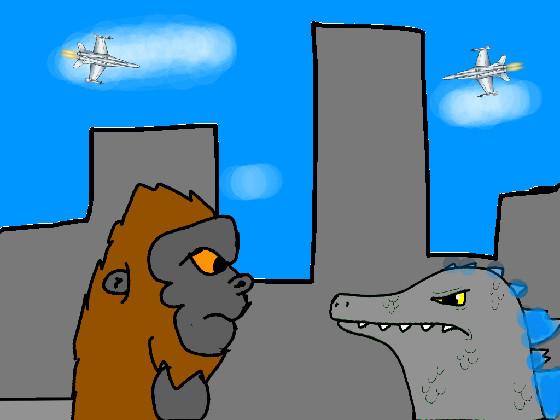 Godzilla vs Kong