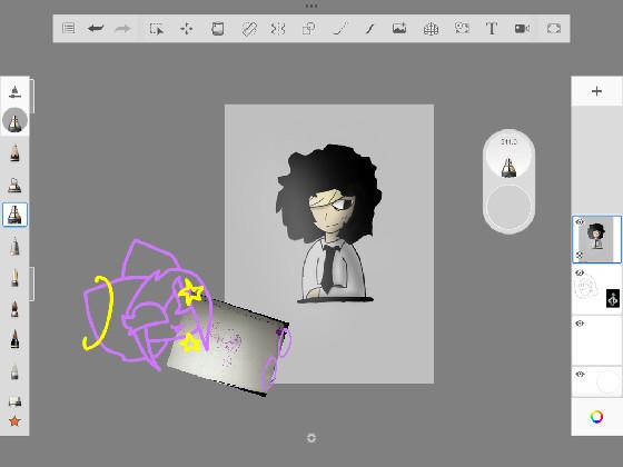 first drawing on diff app 1
