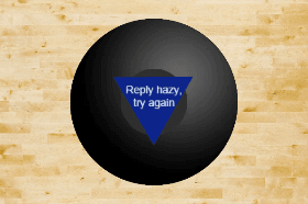 Magic 8 ball